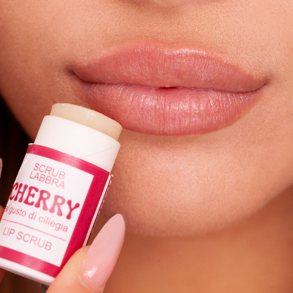 Scrub Labbra Esfoliante Cherry