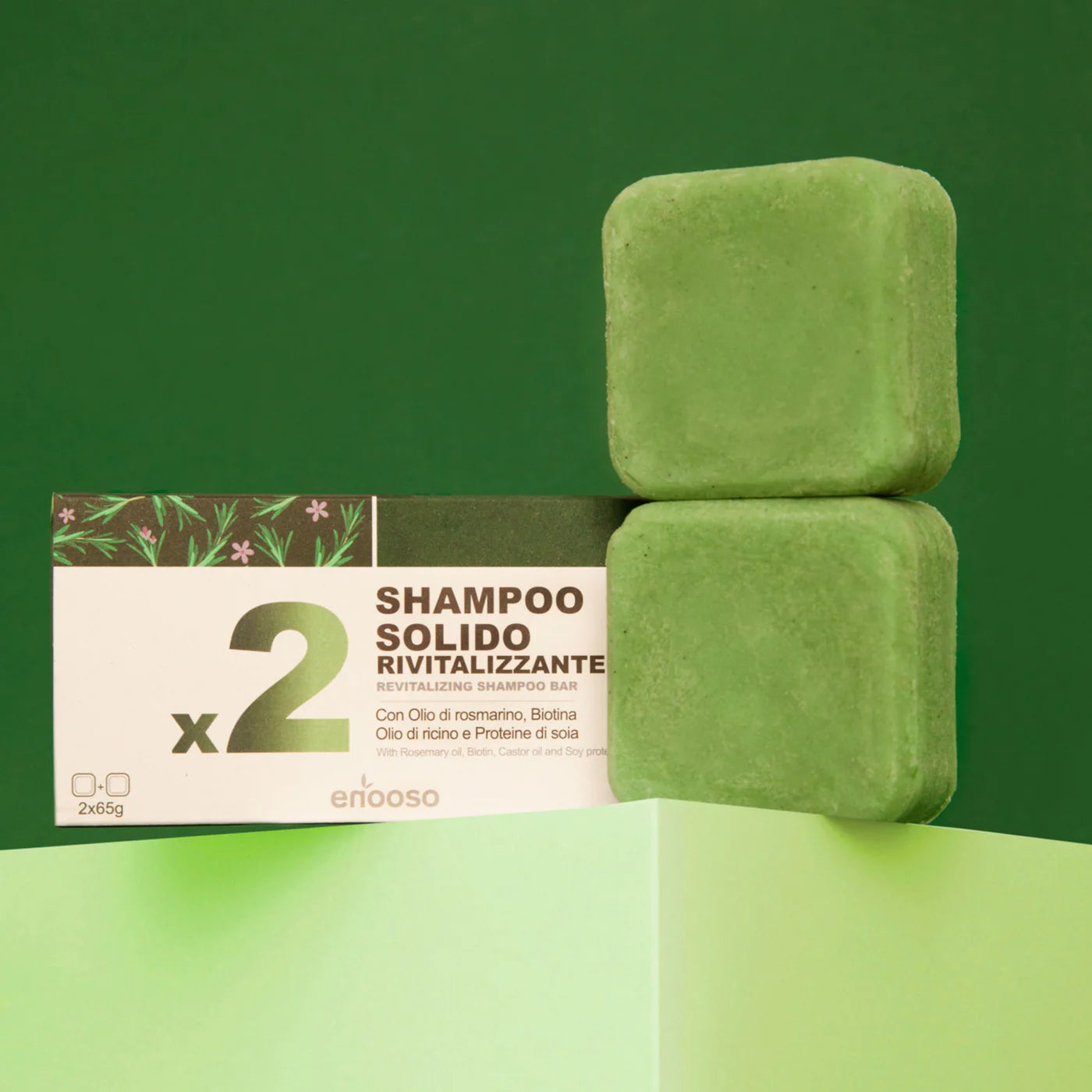 Shampoo Solido Rivitalizzante