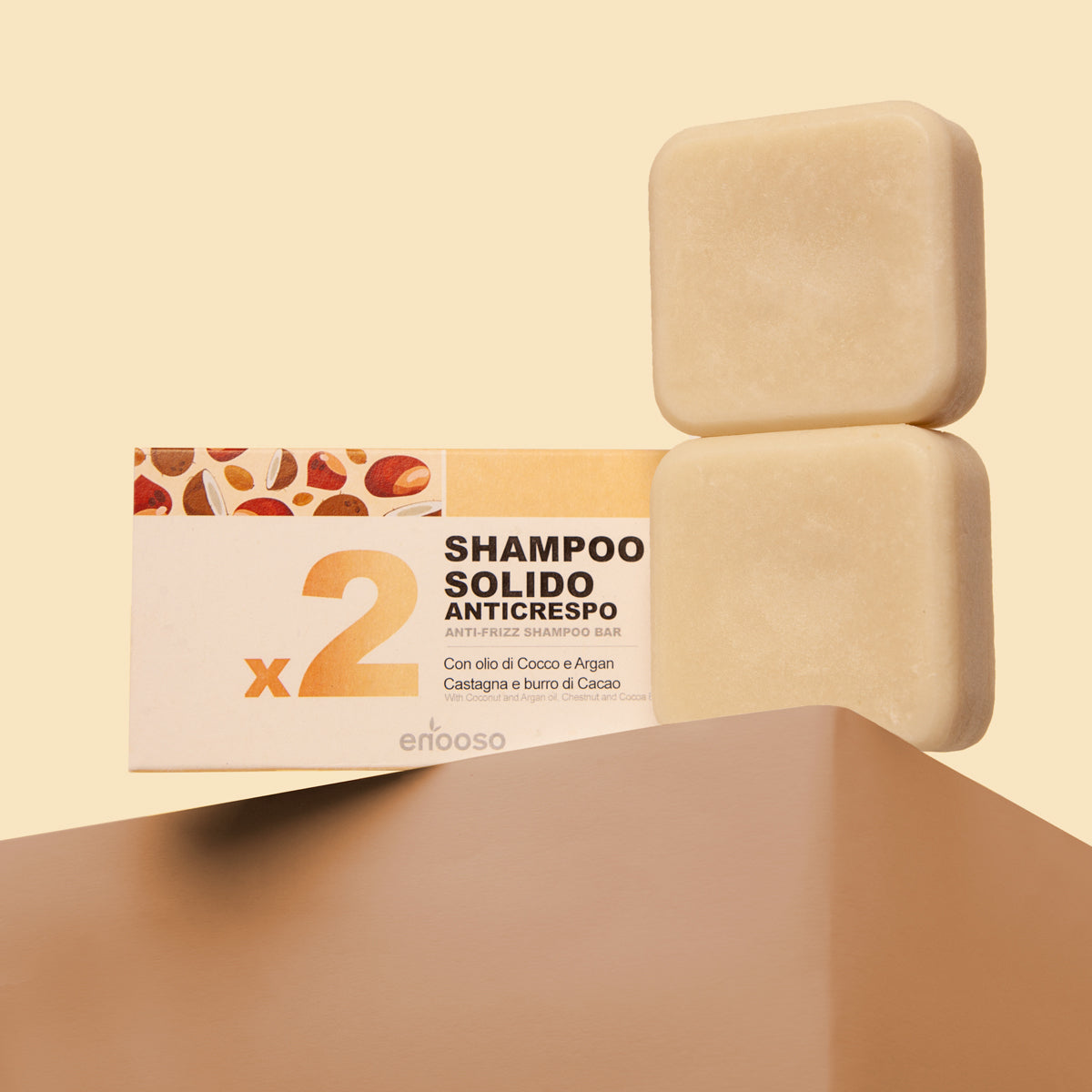 Shampoo Solido Anticrespo