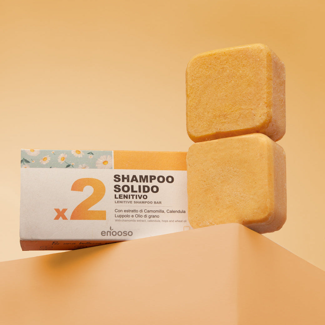 Shampoo Solido Lenitivo
