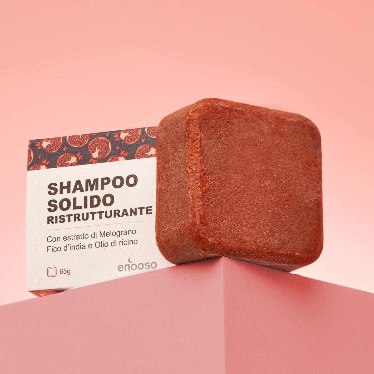 Shampoo Solido Ristrutturante