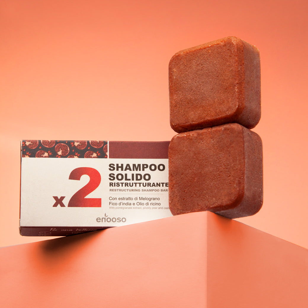 Shampoo Solido Ristrutturante