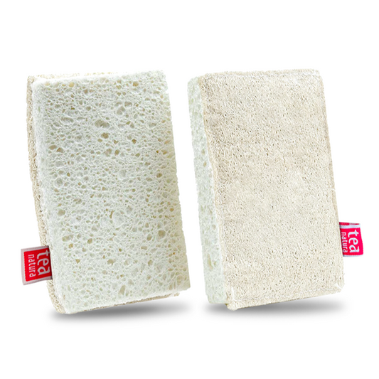 Spugna Vegetale in Cellulosa e Luffa