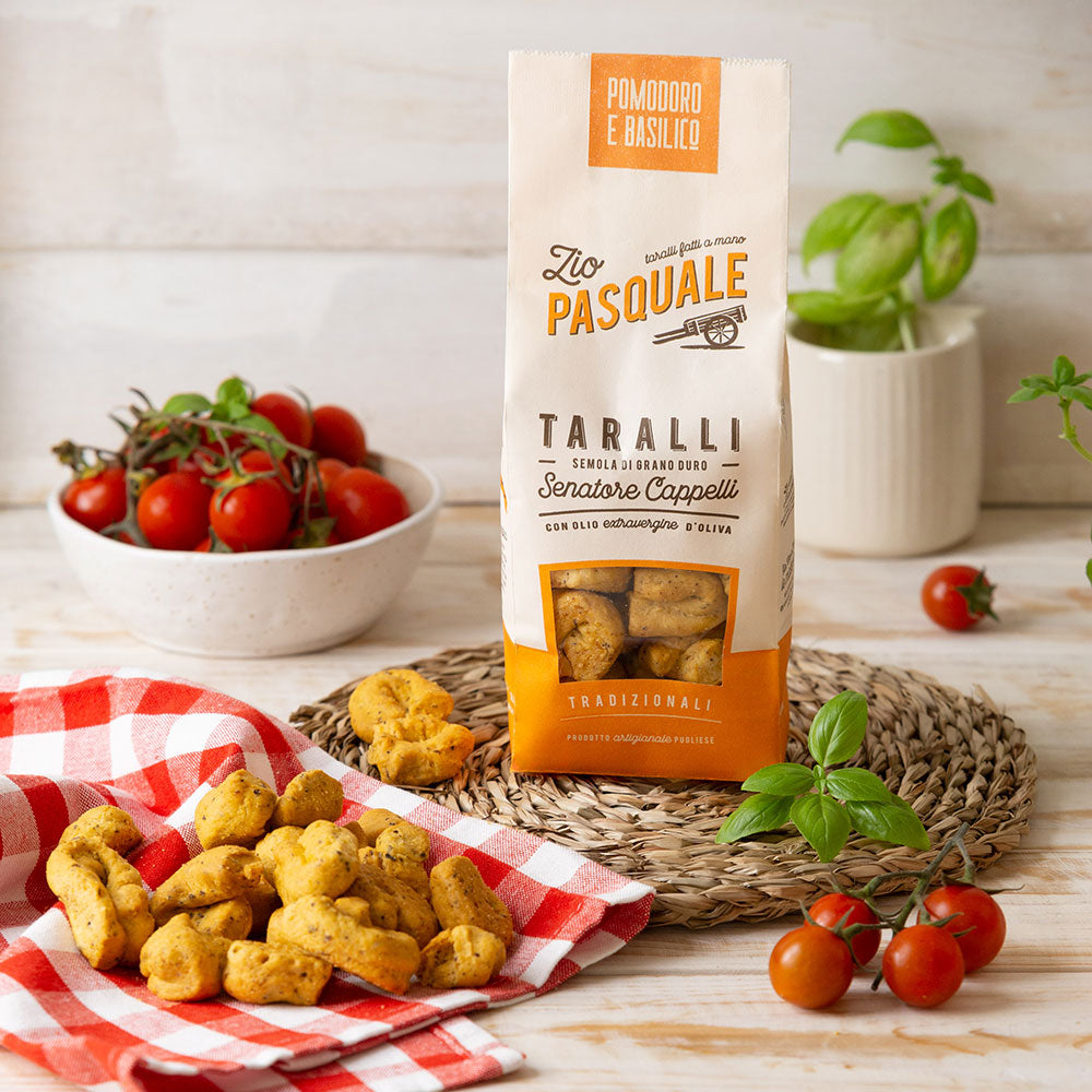 Taralli Pomodoro e Basilico
