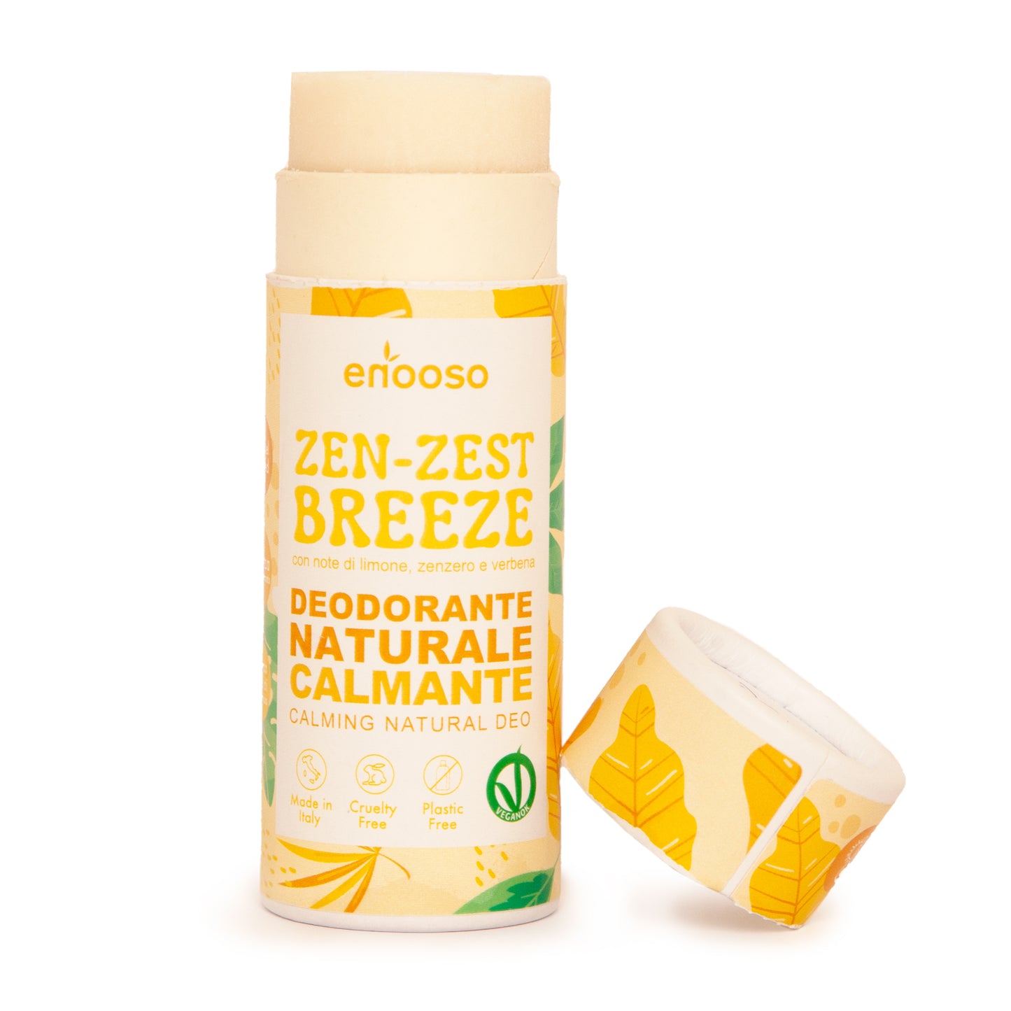 Deodorante Solido Calmante | Zen Zest Breeze