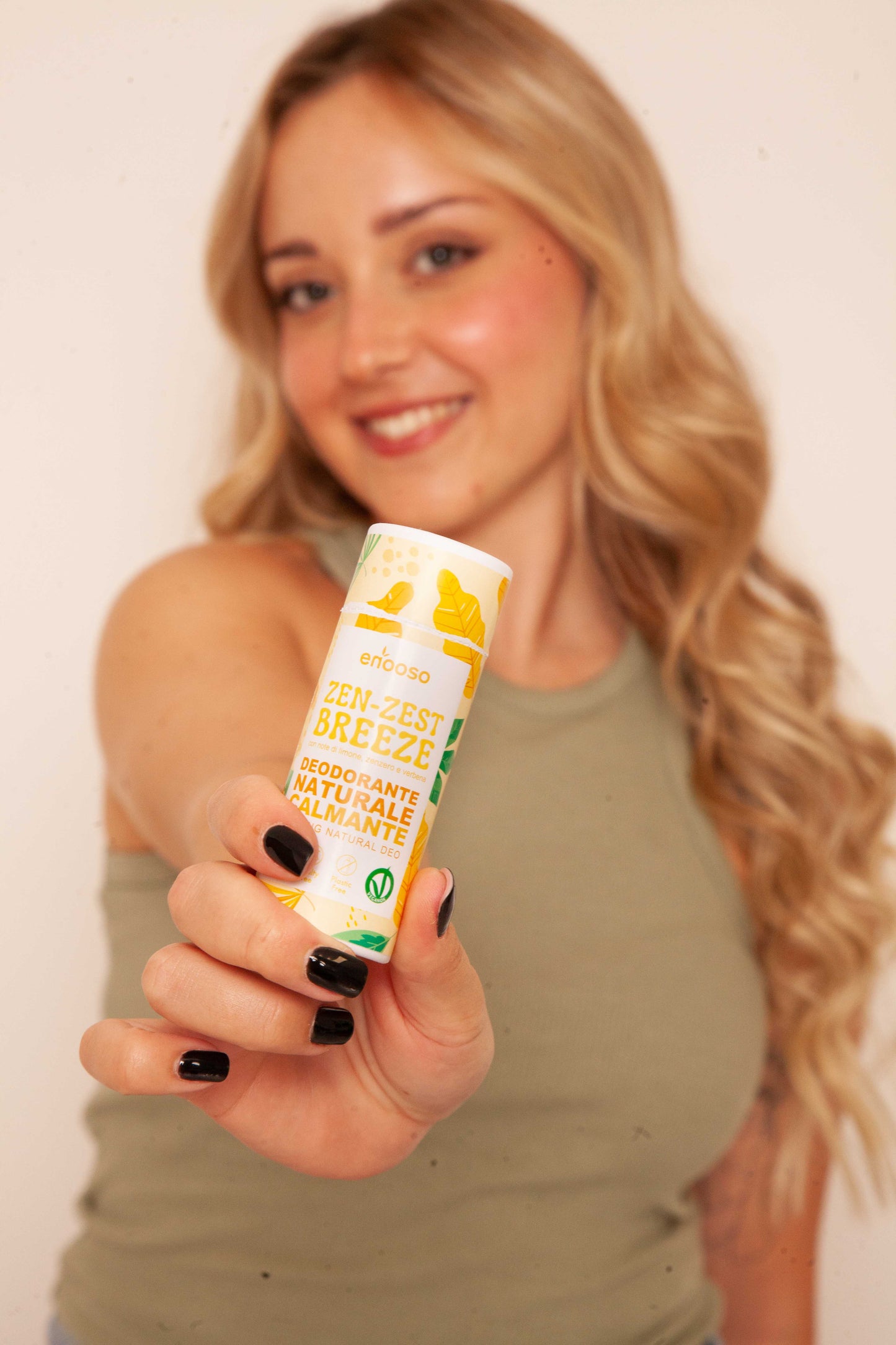Deodorante Solido Calmante | Zen Zest Breeze