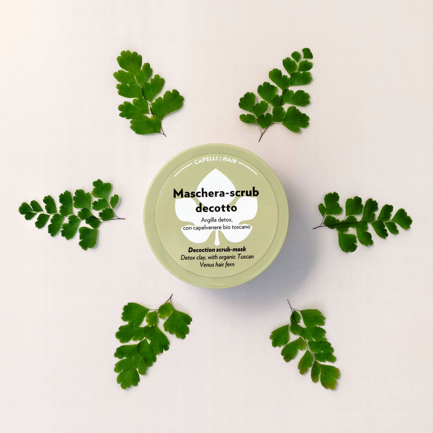 Capelli | Maschera Scrub Decotto