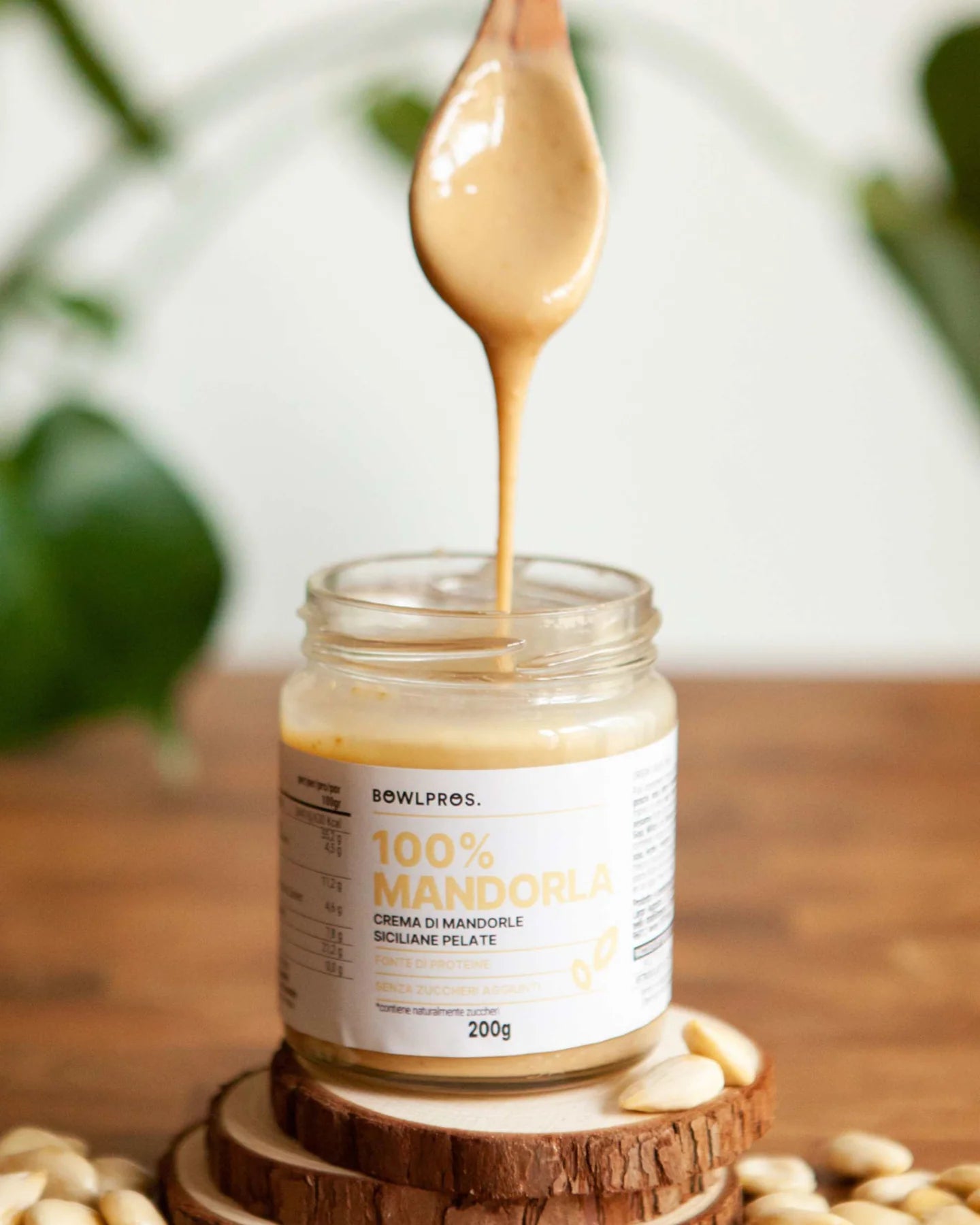 Crema 100% Mandorle Siciliane Pelate