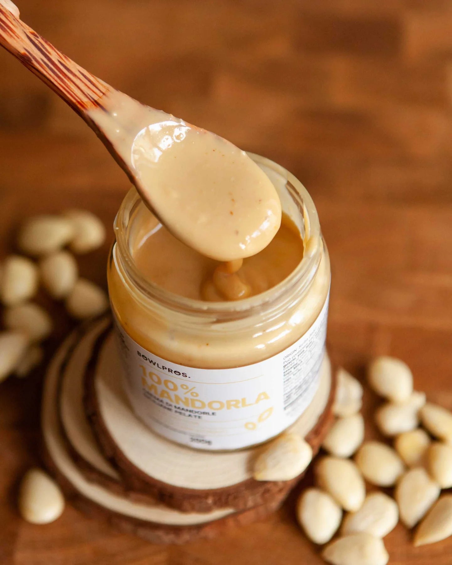 Crema 100% Mandorle Siciliane Pelate