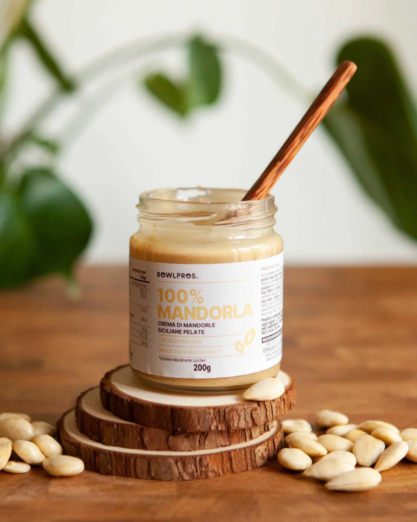 Crema 100% Mandorle Siciliane Pelate