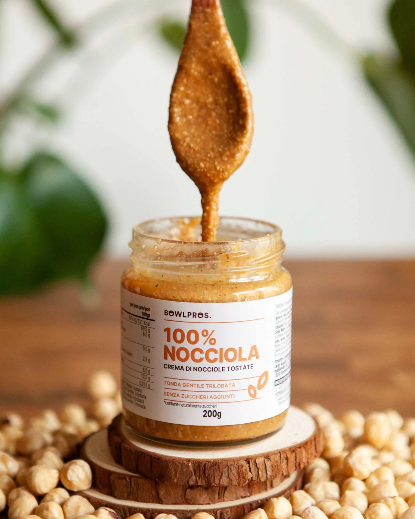 Crema 100% Nocciole Tostate