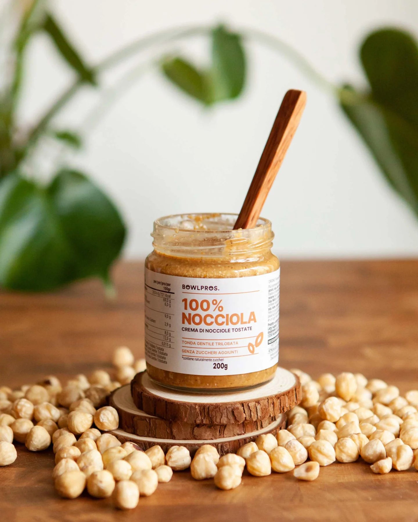 Crema 100% Nocciole Tostate
