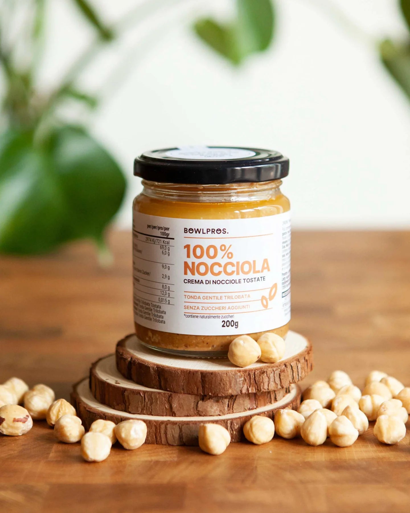 Crema 100% Nocciole Tostate