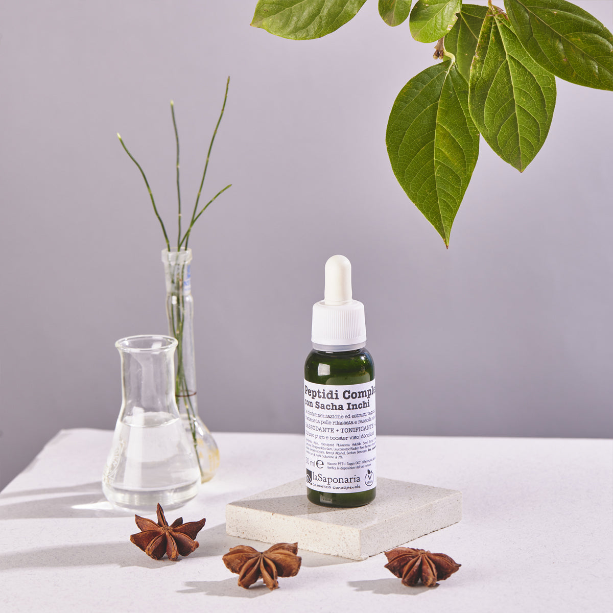 Attivi Puri | Peptidi Complex con Sacha Inchi