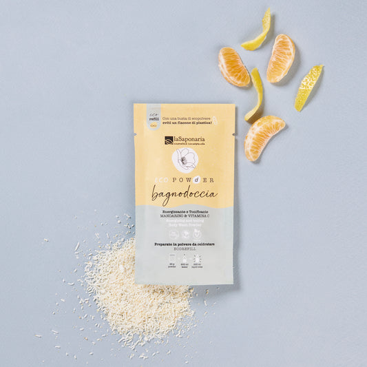 Bagnodoccia in Polvere Energizzante Mandarino & Vitamina C