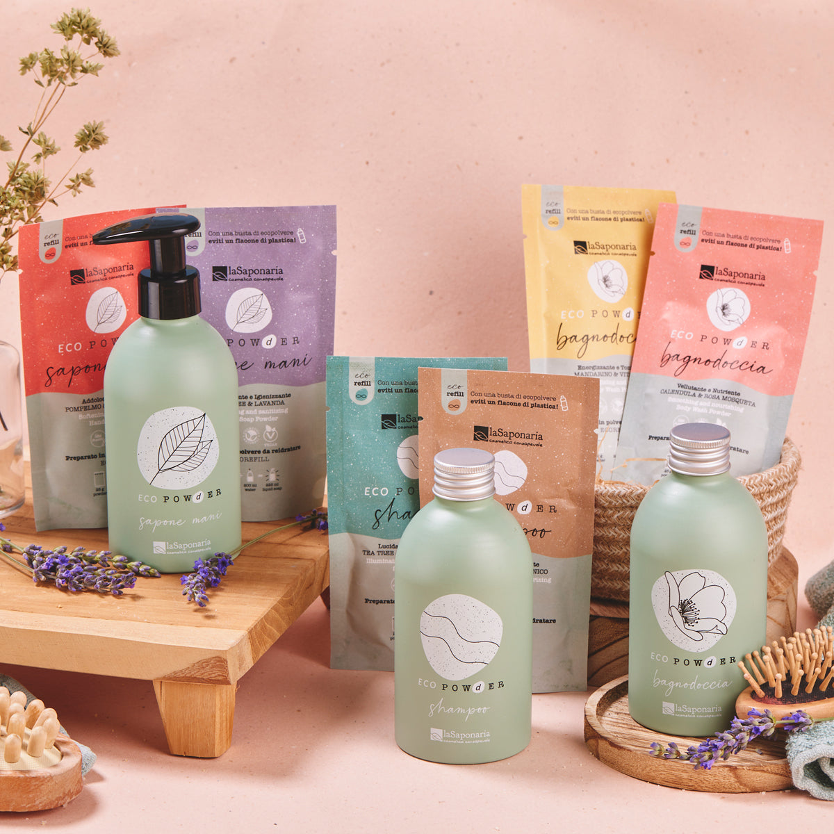 Bagnodoccia in Polvere Energizzante Mandarino & Vitamina C