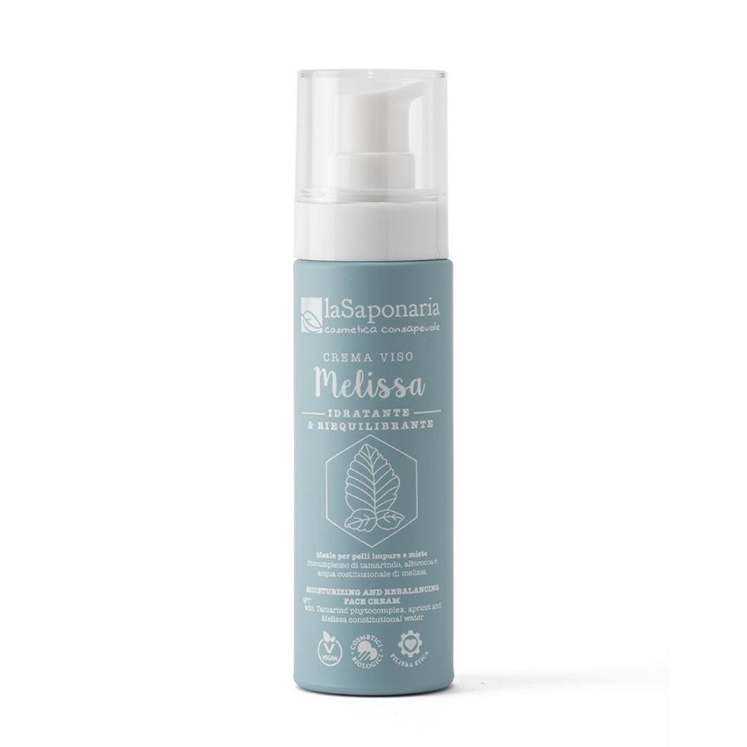 Crema Viso Idratante Melissa