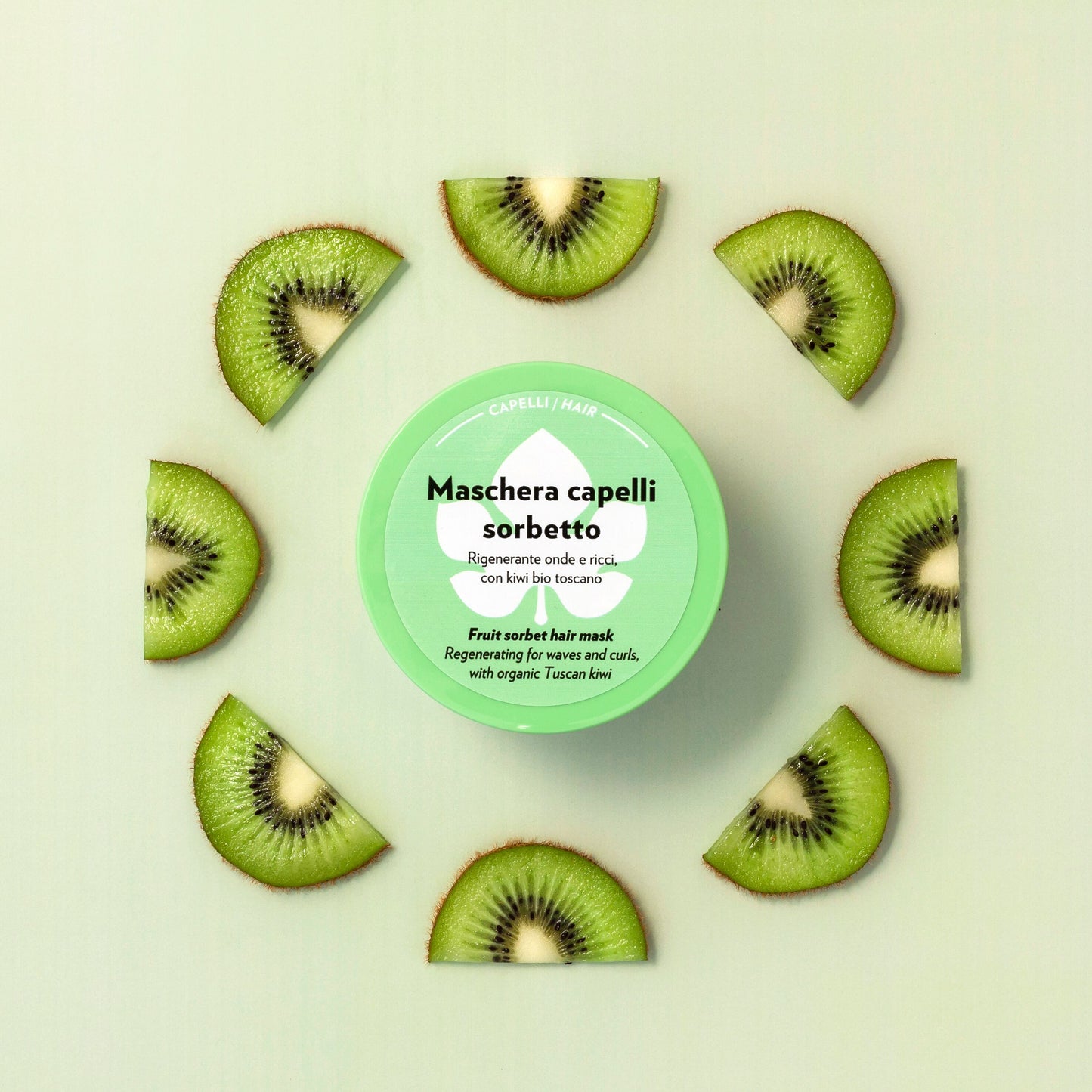 Maschera Capelli Sorbetto