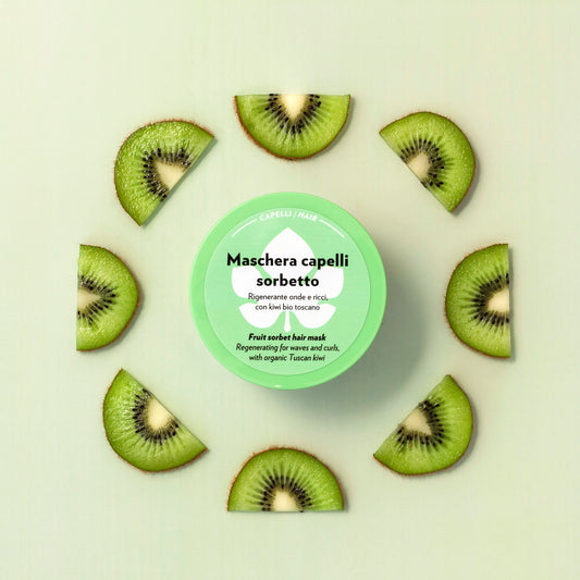Maschera Capelli Sorbetto