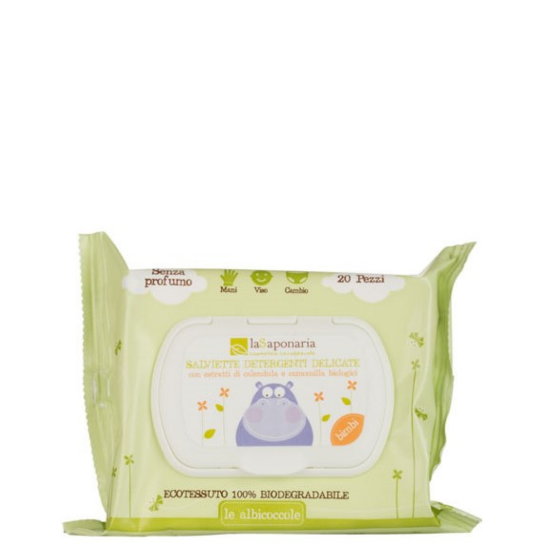 Bimbi | Salviette Detergenti Delicate