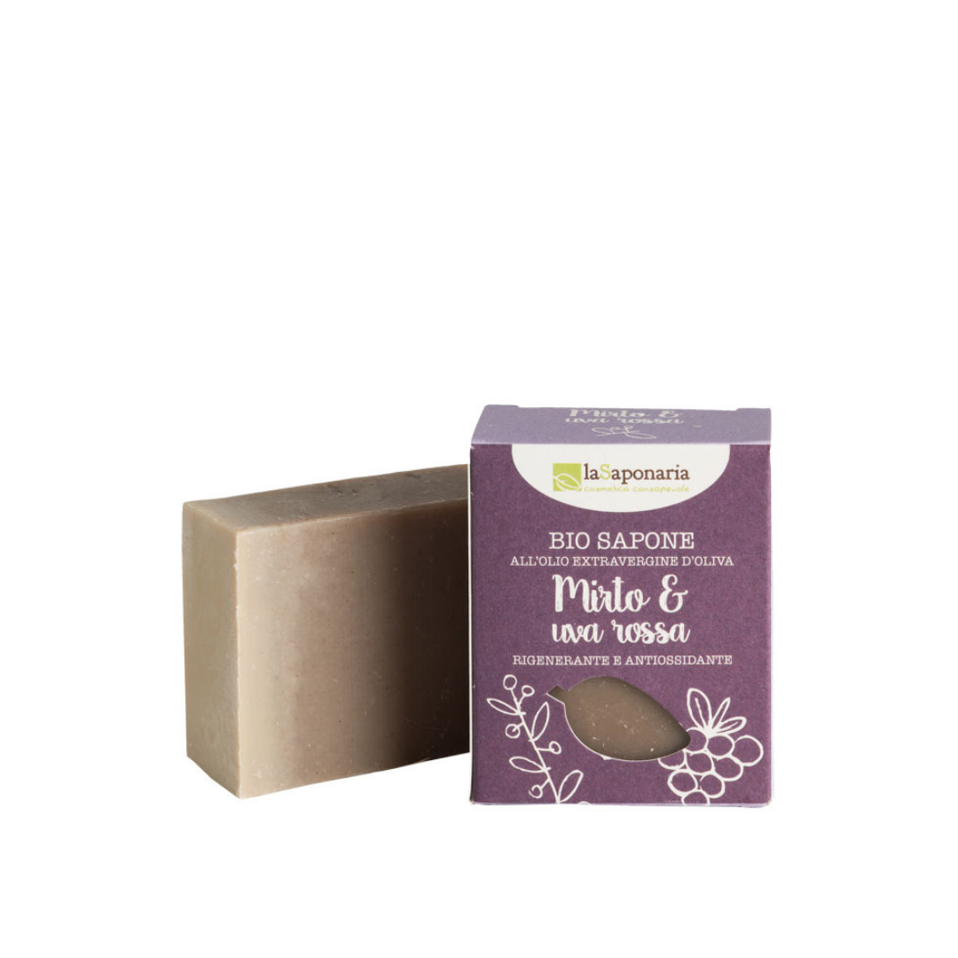 Sapone al Taglio | Mirto e Uva Rossa
