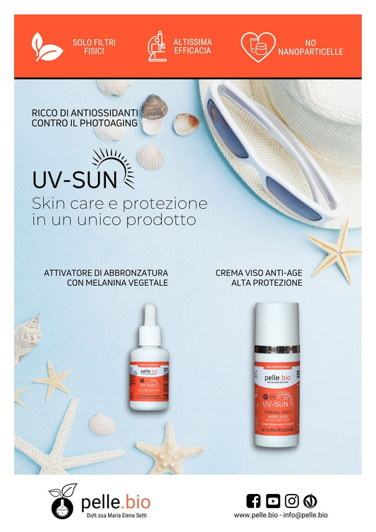 Sole | Uv-Sun Melanin Booster Attivatore Di Abbronzatura