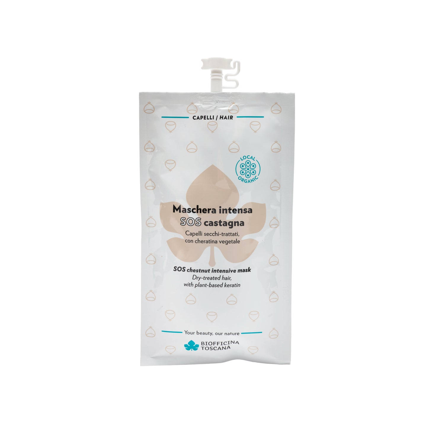 Maschera Capelli Intensa SOS Castagna