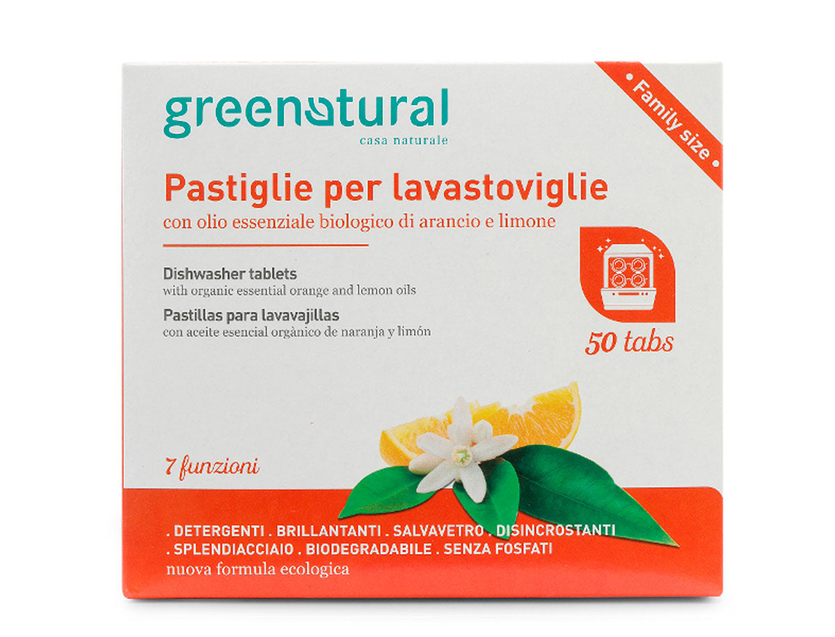 Tabs per lavastoviglie