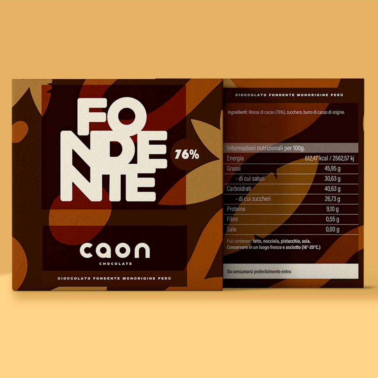 Cioccolato Fondente 76% | Monorigine Perù