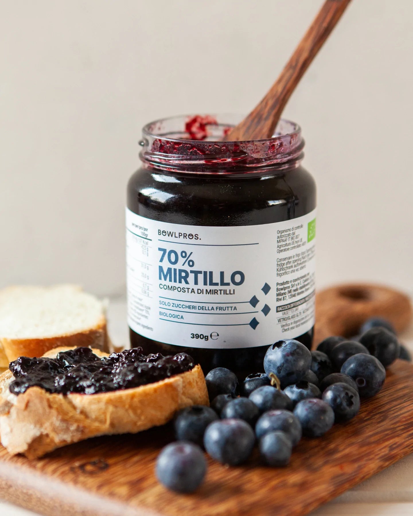 Composta 70% Mirtillo Biologica