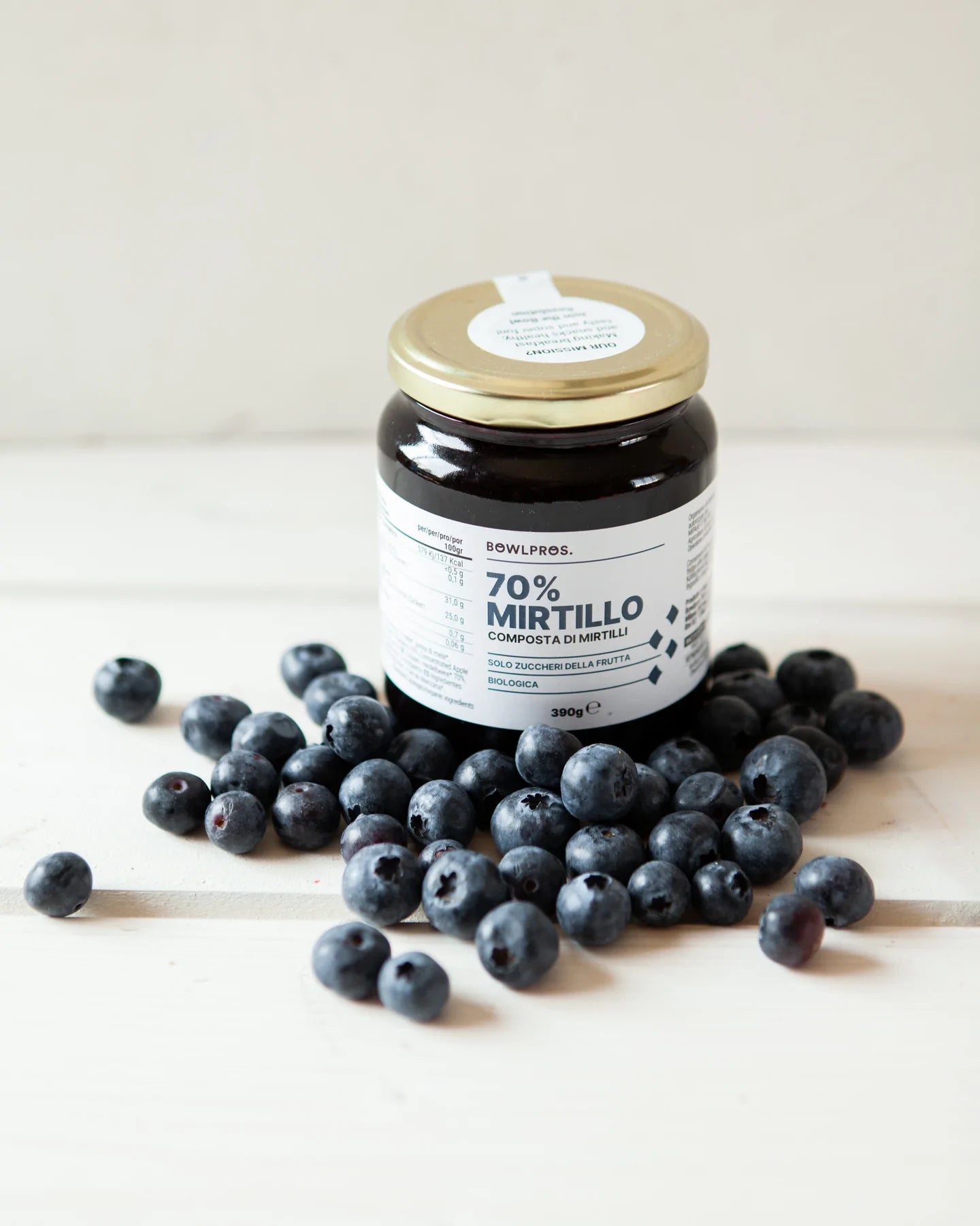 Composta 70% Mirtillo Biologica