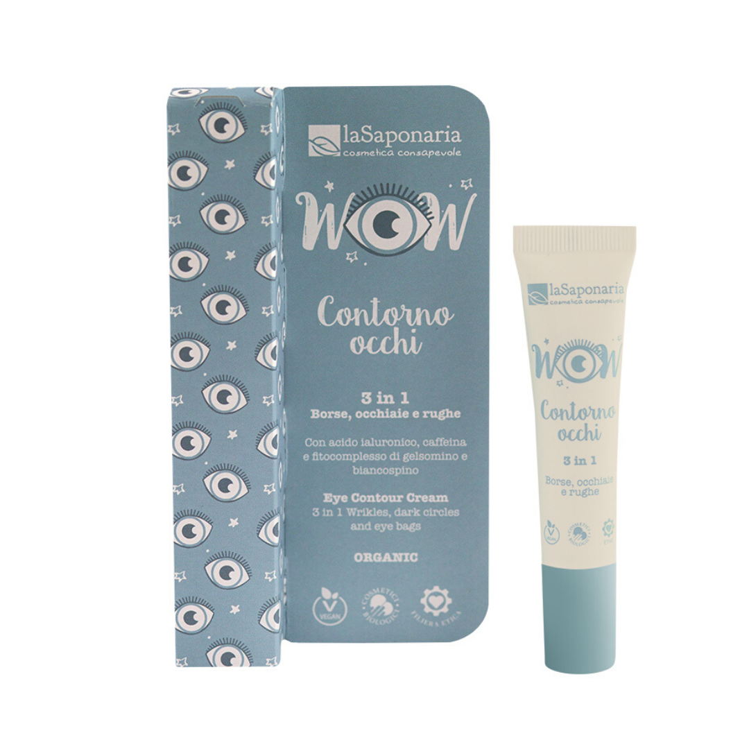 Crema Contorno Occhi 3 in 1