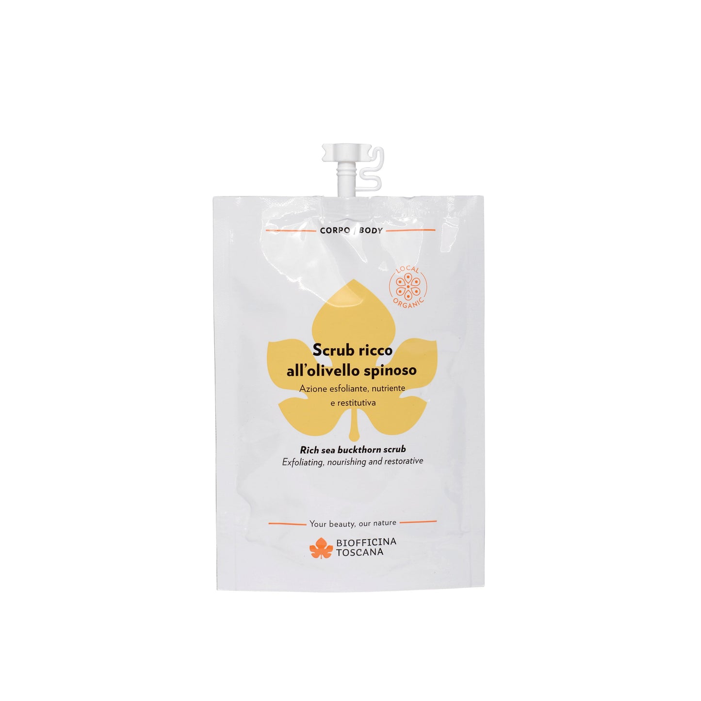 Corpo | Scrub Ricco All'Olivello Spinoso