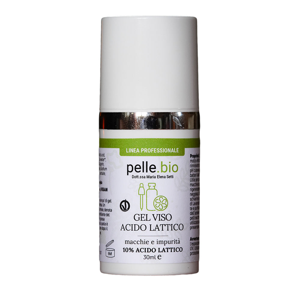Pelli Impure | Gel Viso Acido Lattico