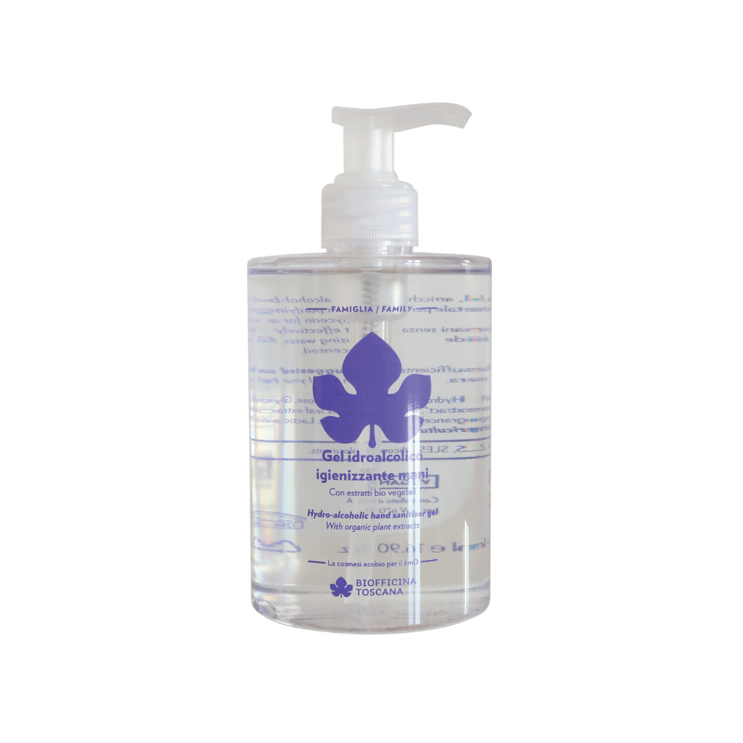 Gel Idroalcolico Igienizzante Mani