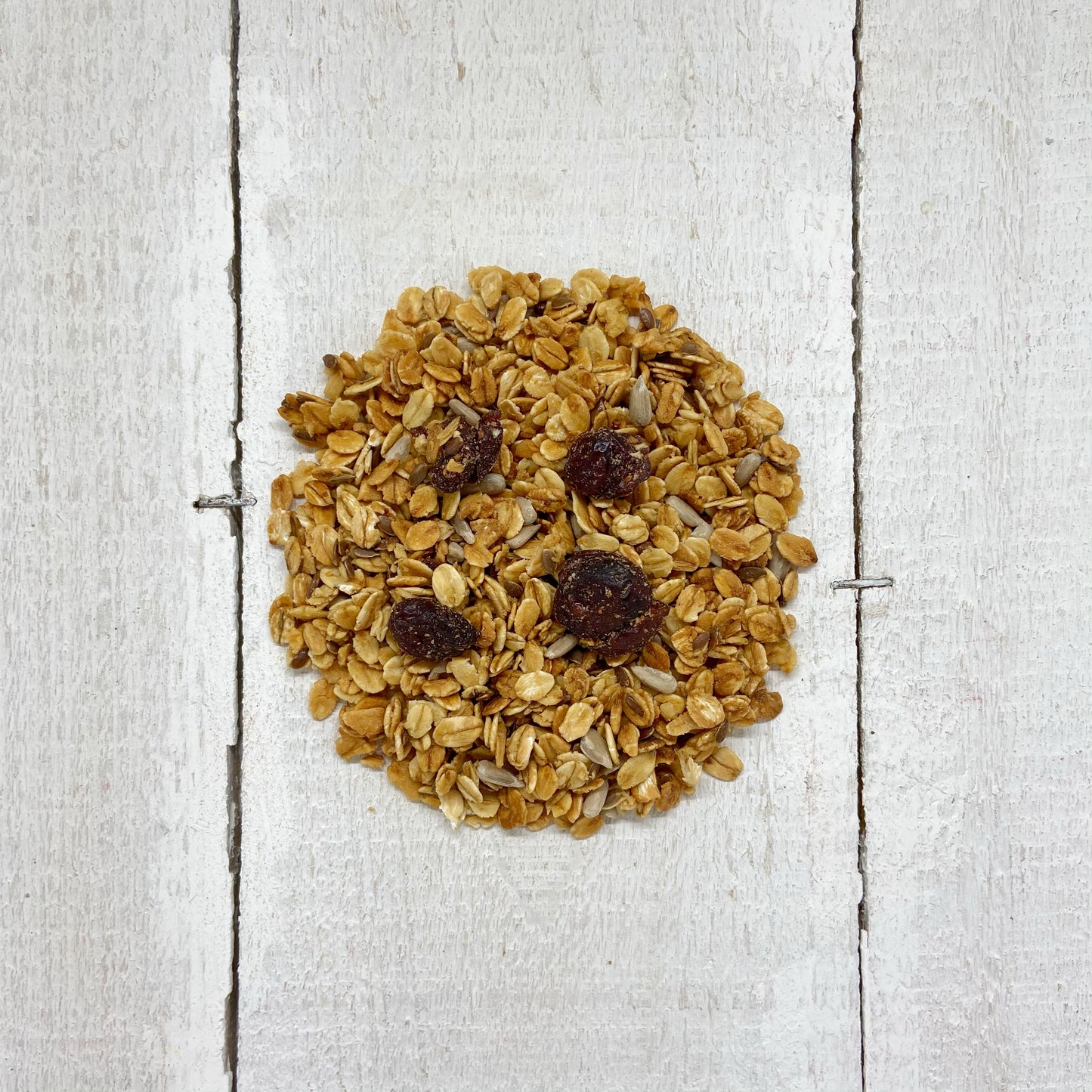 Granola Arancia e Mirtilli Rossi Bio