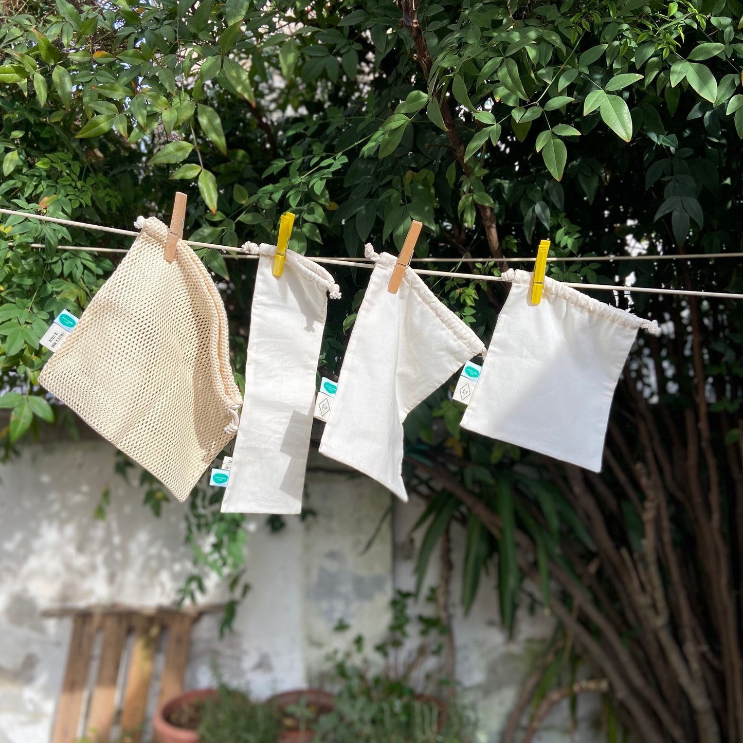 Sacchetto di Cotone "Spaghetti" 10x32