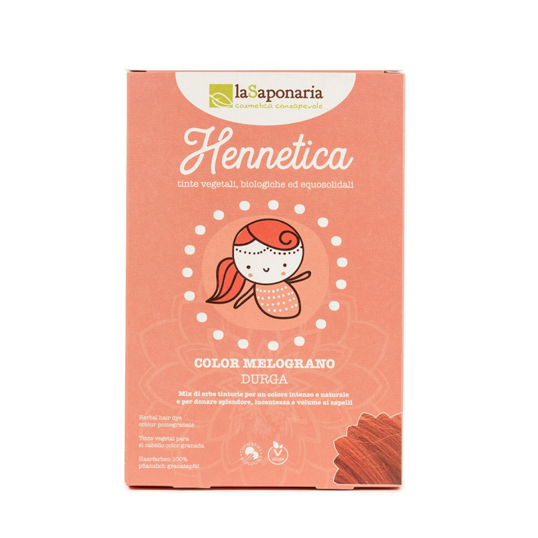 Capelli | Tinta Vegetale Melograno Durga