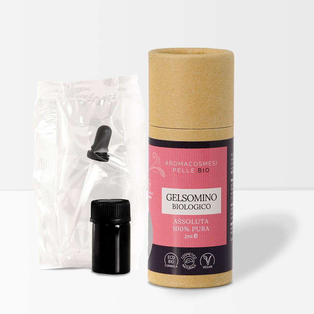 Olio Essenziale di Gelsomino Assoluta | Biologico