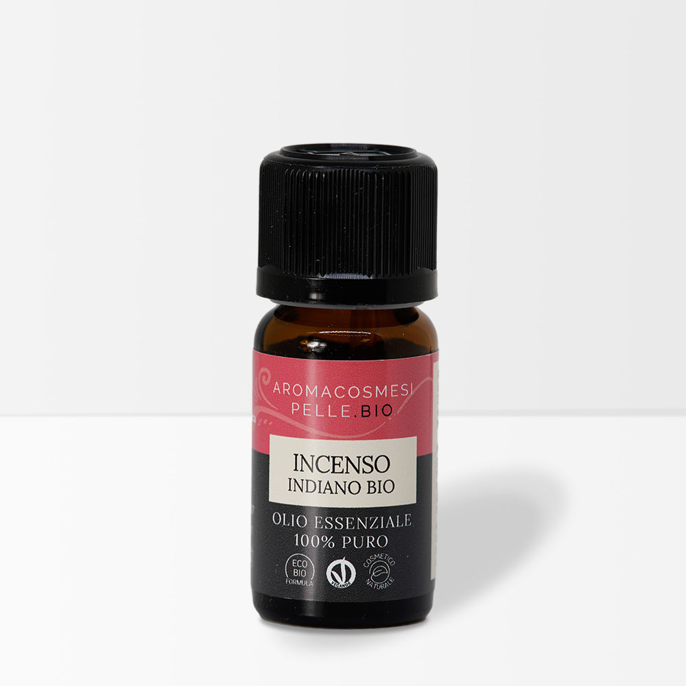 Olio Essenziale di Incenso Indiano | Biologico