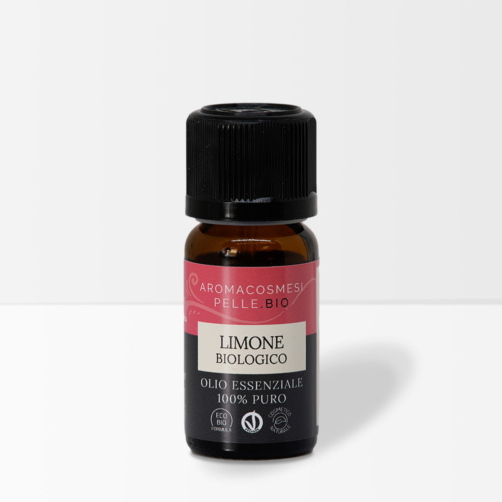 Olio Essenziale di Limone | Biologico