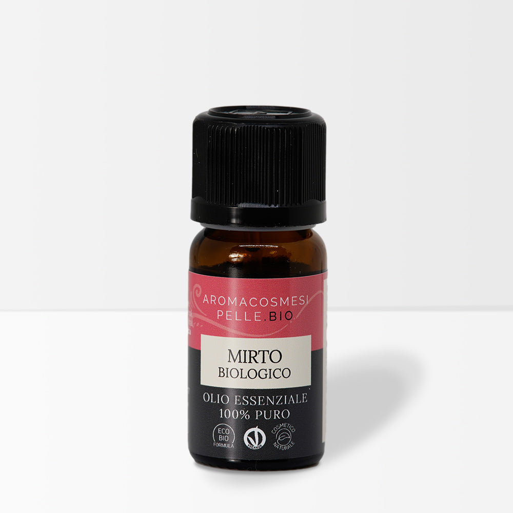 Olio Essenziale di Mirto | Biologico