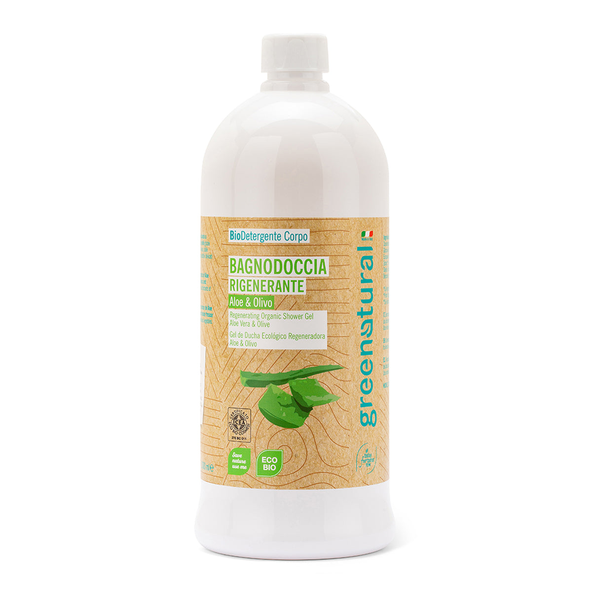 Bagnodoccia Rigenerante | Aloe & Olivo