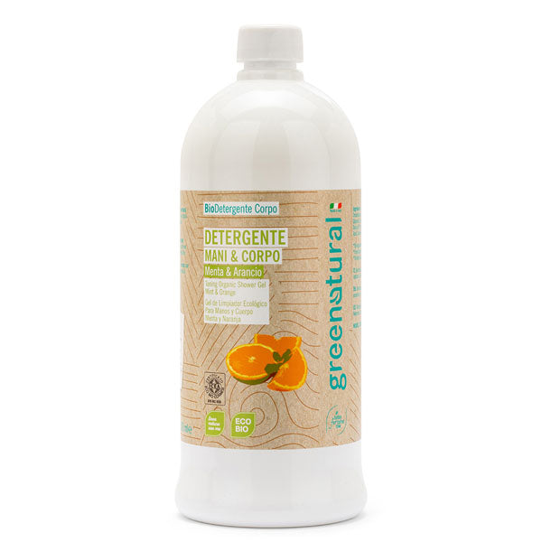 Detergente Mani e Corpo | Menta & Arancio