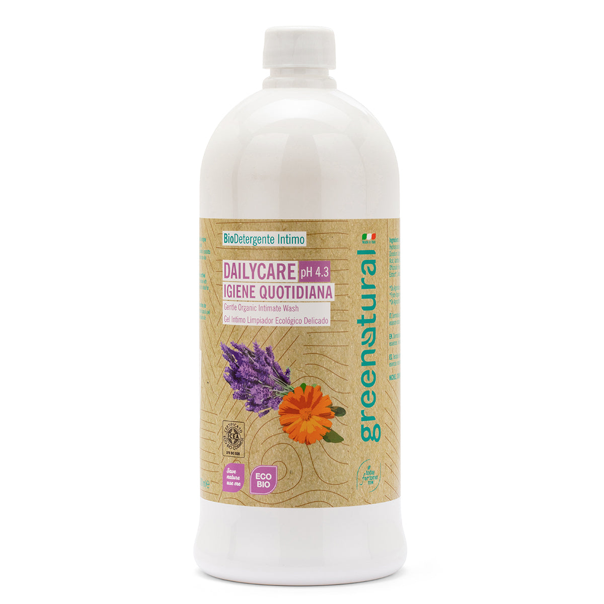 Detergente Intimo DailyCare pH 4.3