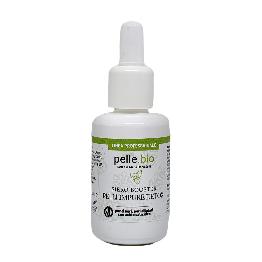 Pelli Impure | Siero Booster Detox Viso