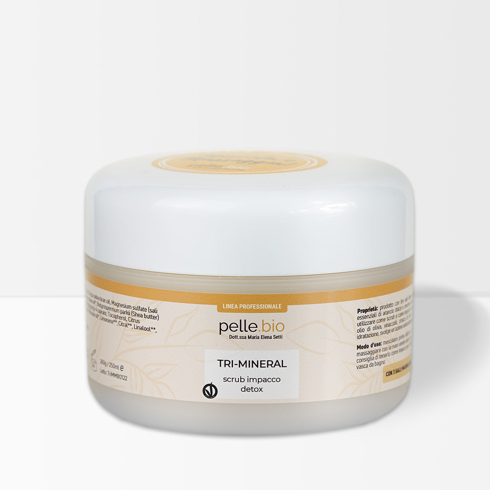 Corpo | Tri-Mineral Scrub Detox
