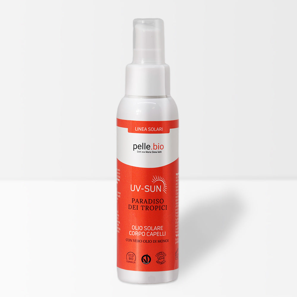 Sole | Uv-Sun Paradiso dei Tropici Olio Solare Corpo e Capelli