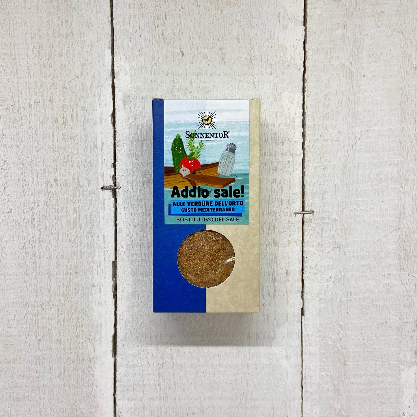 Addio Sale! Mediterraneo | Bio