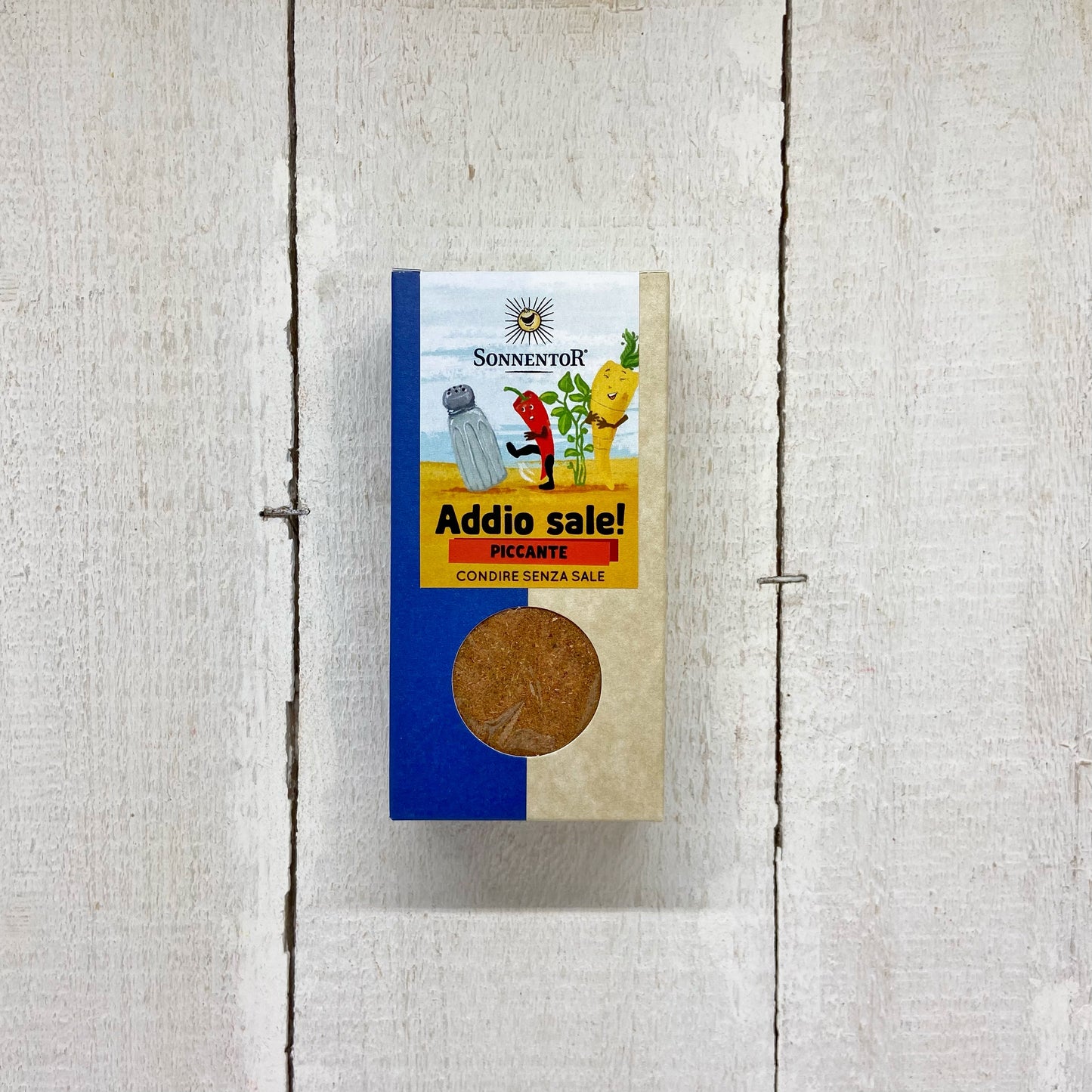 Addio Sale! Piccante | Bio